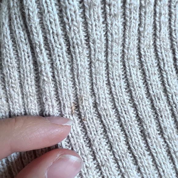 90s 725 Originals Women's Ribbed Knit Cardigan Cottagecore Cozycore Sweater - Picture 3 of 7